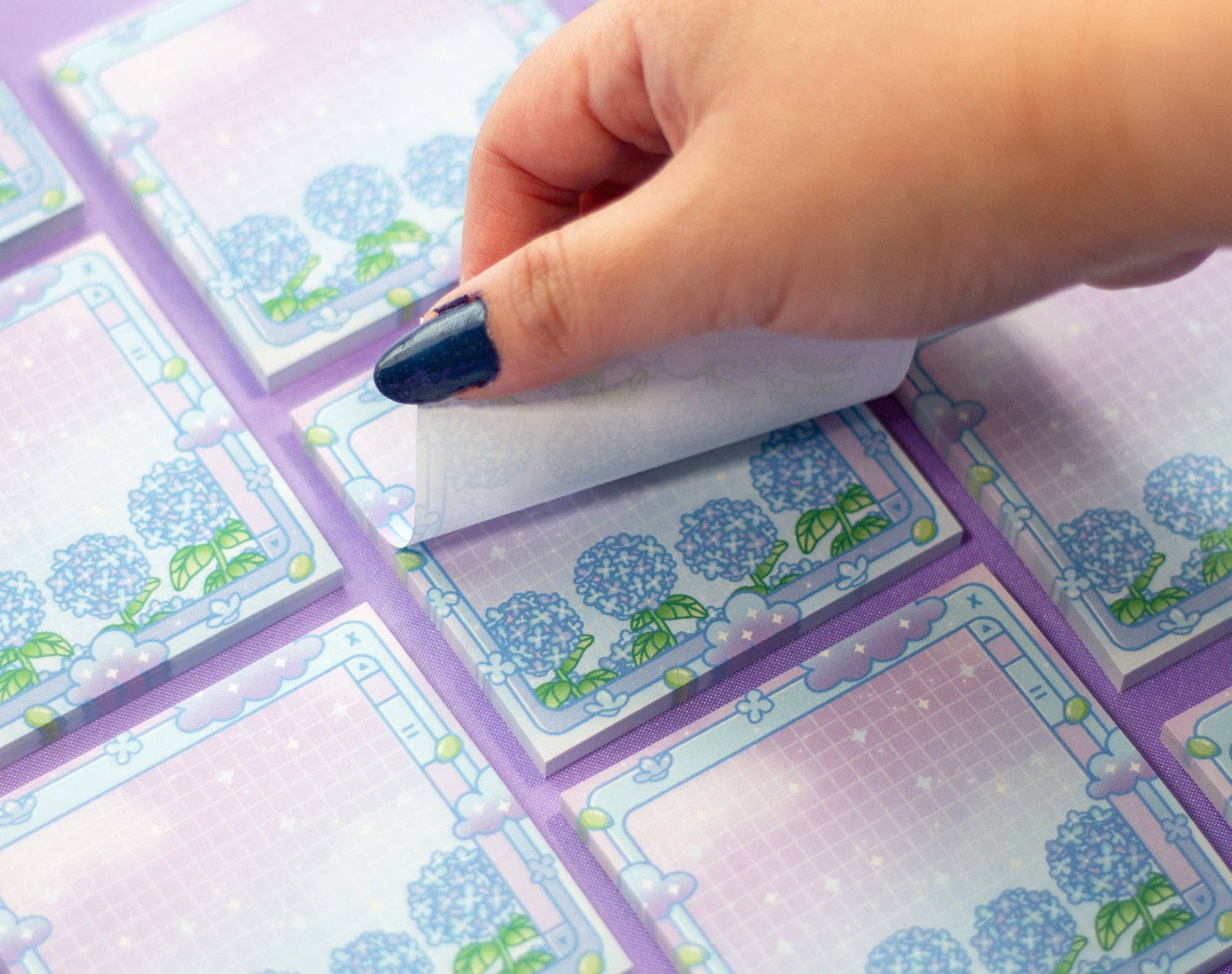Hydrangea Dreams | Sticky Notes
