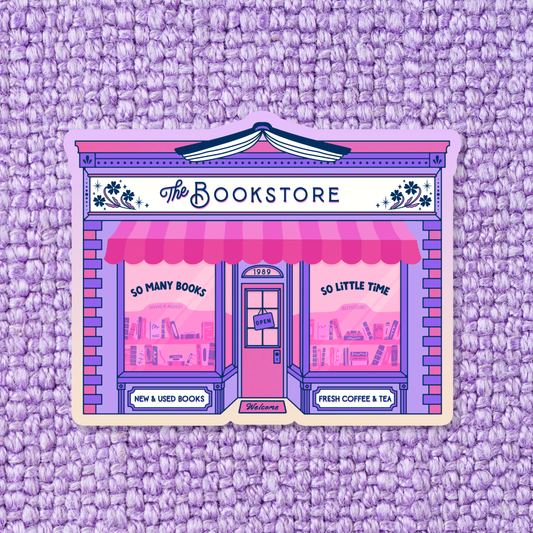 The Bookstore | Sticker