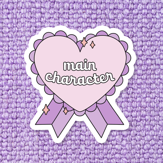 Main Character Award | Sticker
