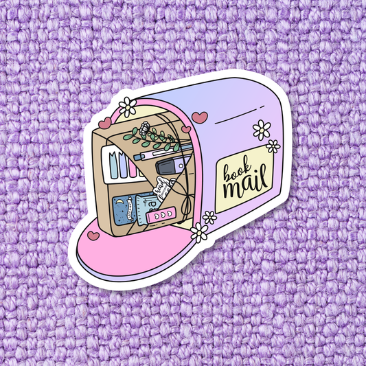 Blind Date with a Book | Sticker