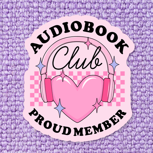 Audiobook Club | Sticker