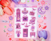 Haunted House | Sticker Sheet