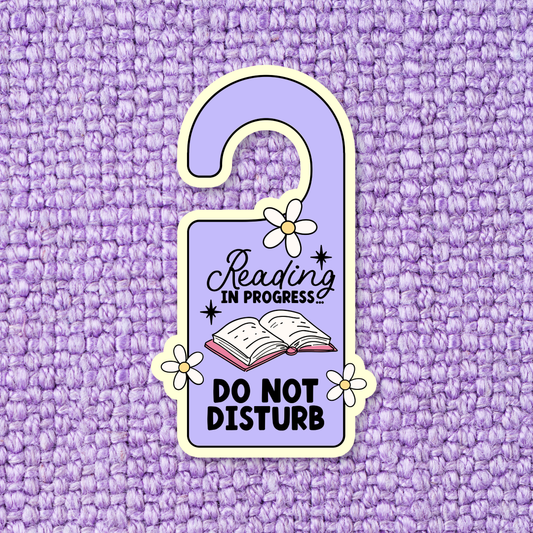 Reading - Do Not Disturb | Sticker