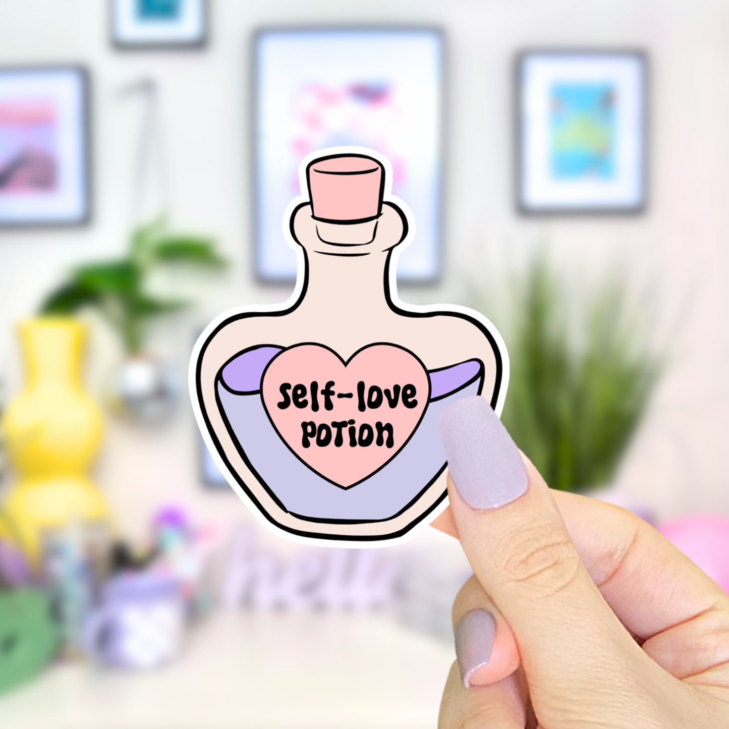 Self Love Potion | Sticker