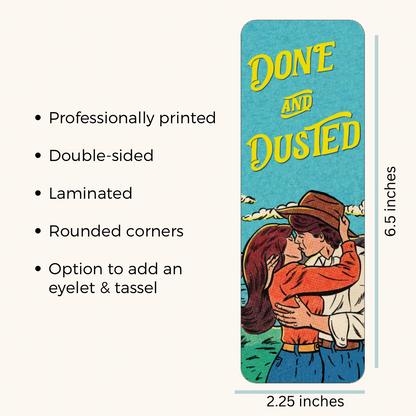 Done and Dusted Bookmark Series