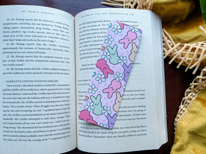 Easter Puff Bookmark