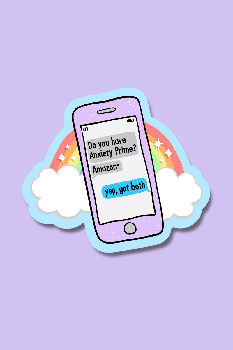Amazon Prime | Sticker