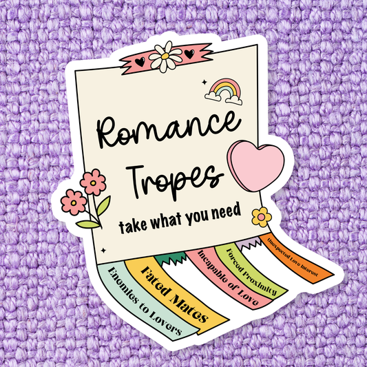 Romance Tropes | Sticker
