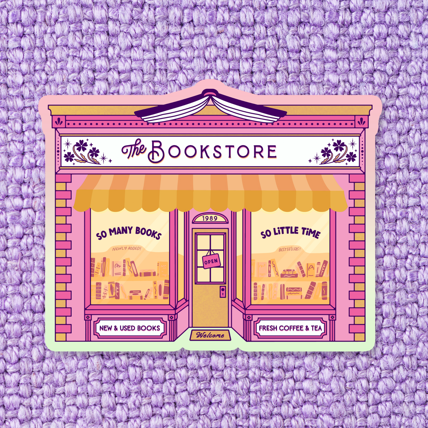 The Bookstore | Sticker