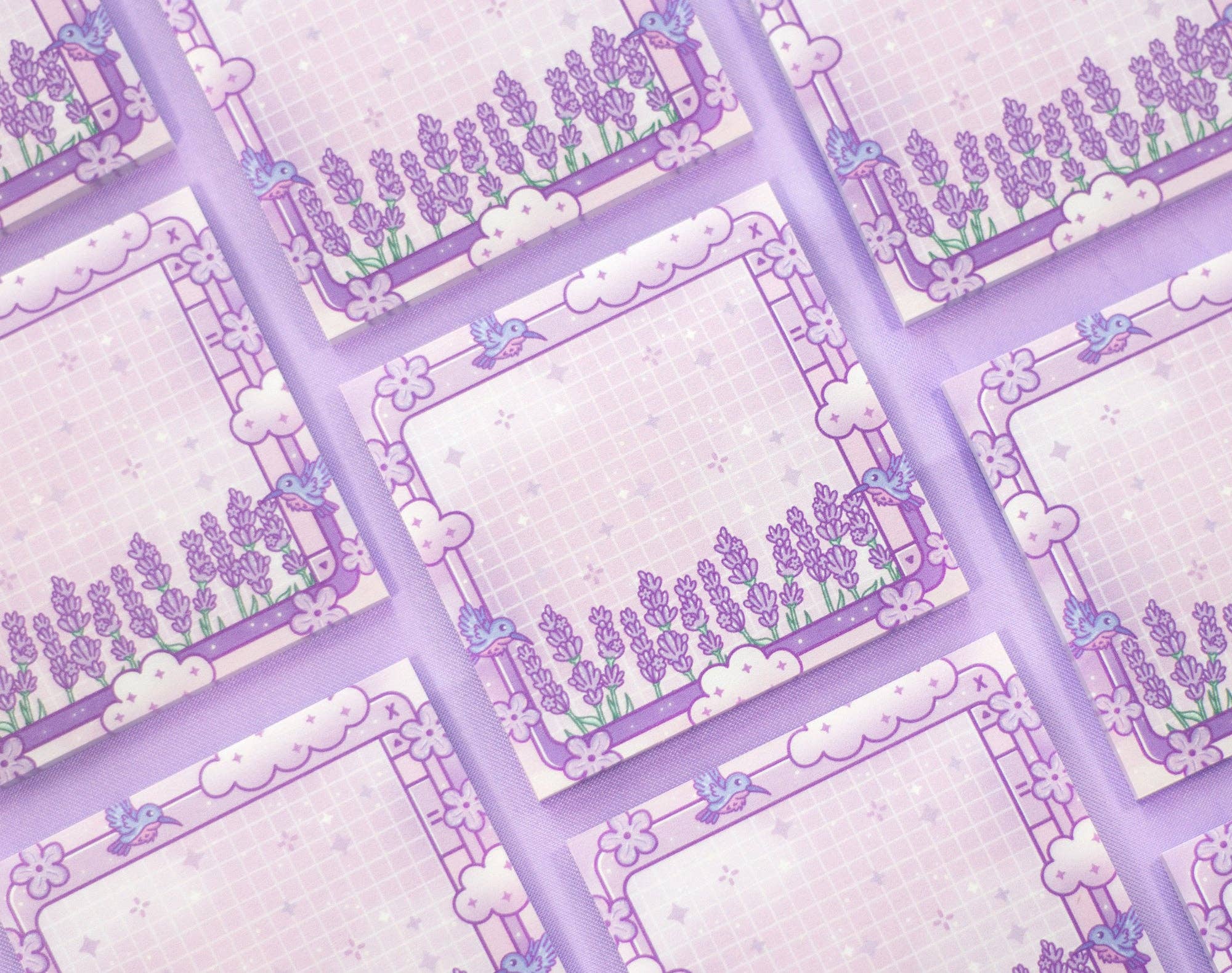 Lavender Dreams | Sticky Notes