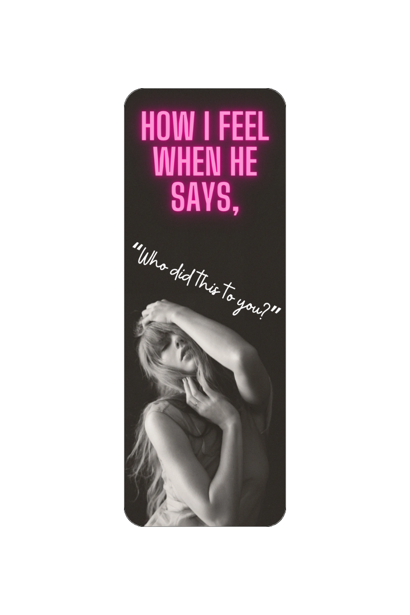"Who Did This To You?" - Taylor Swift