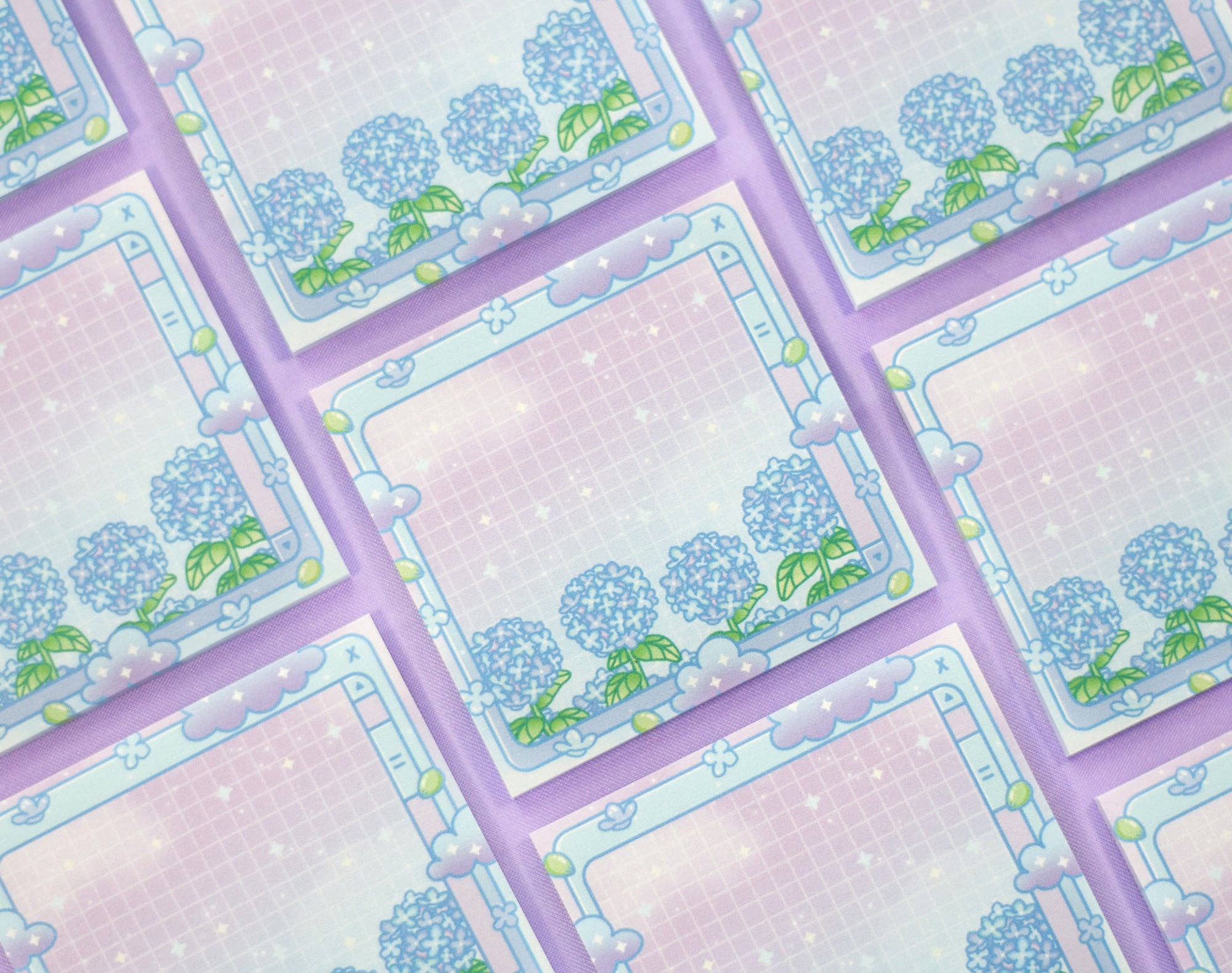 Hydrangea Dreams | Sticky Notes