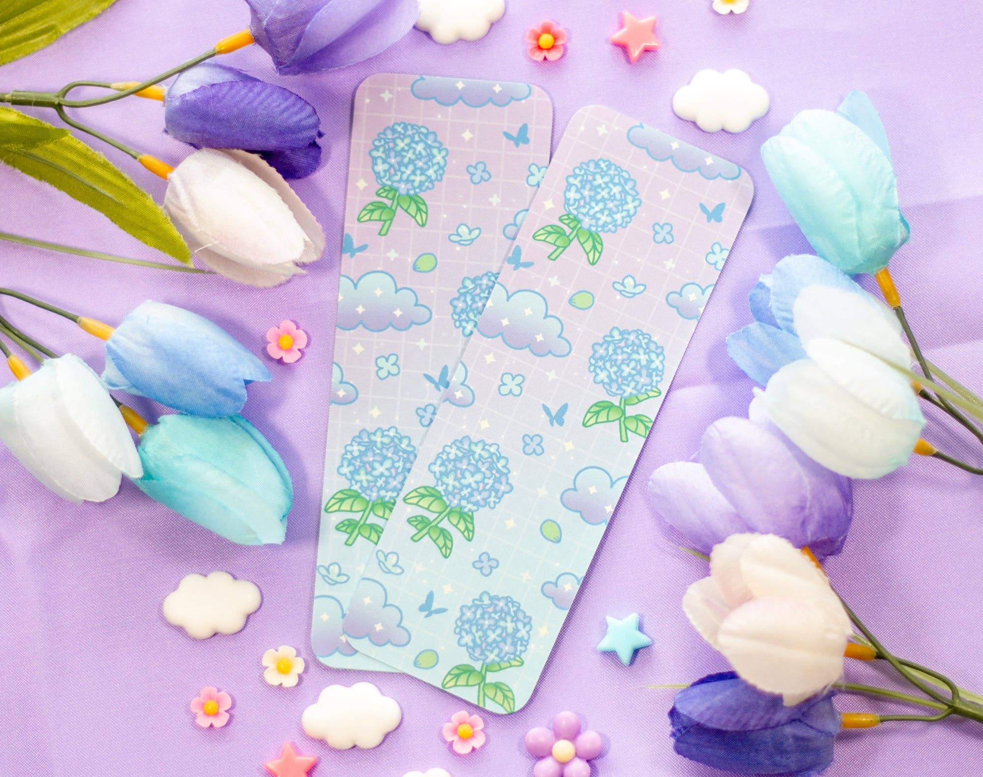 Hydrangea Dreams | Bookmark