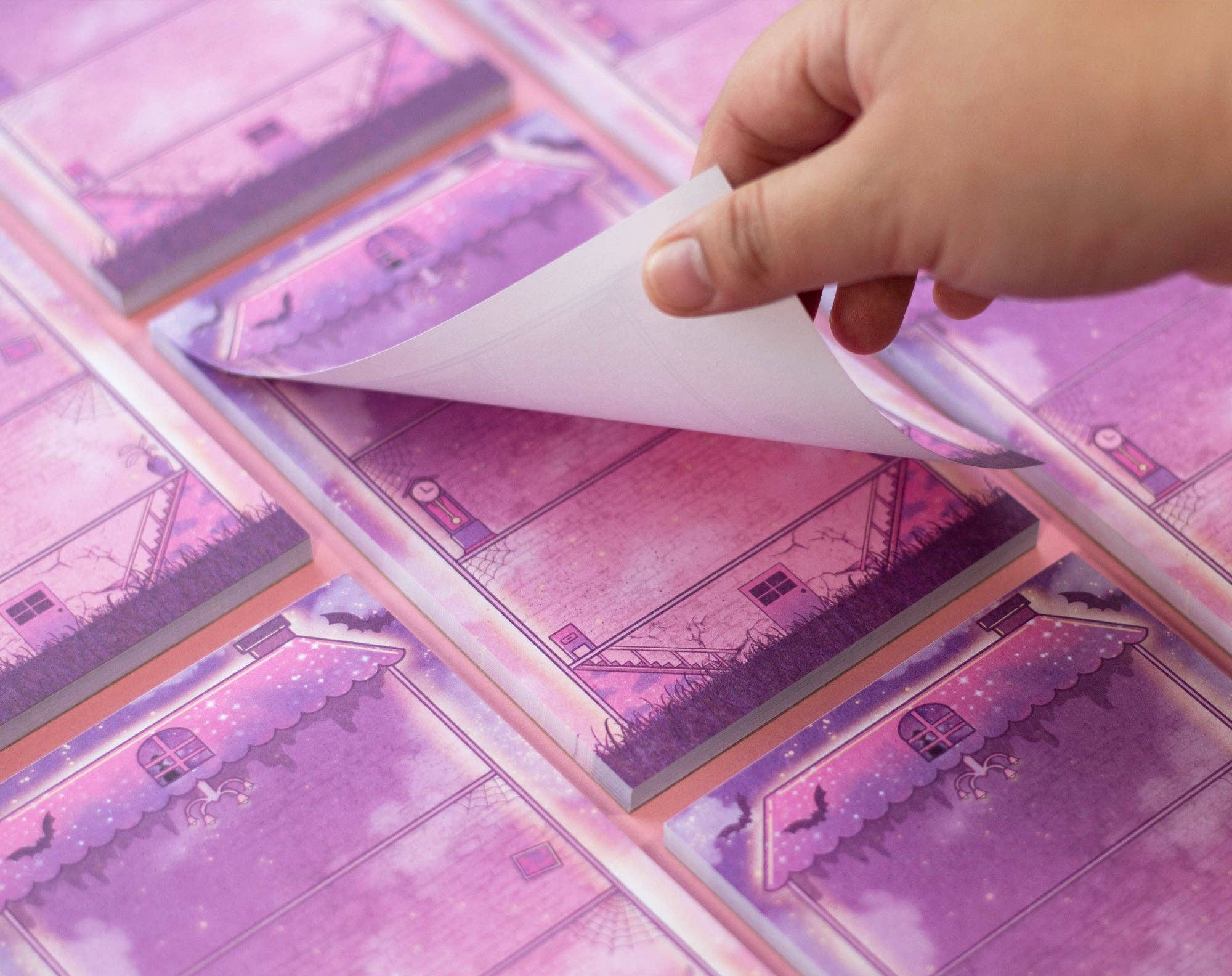 Haunted House |Notepad