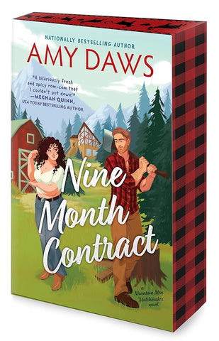 Nine Month Contract (Mountain Men Matchmaker, 1)