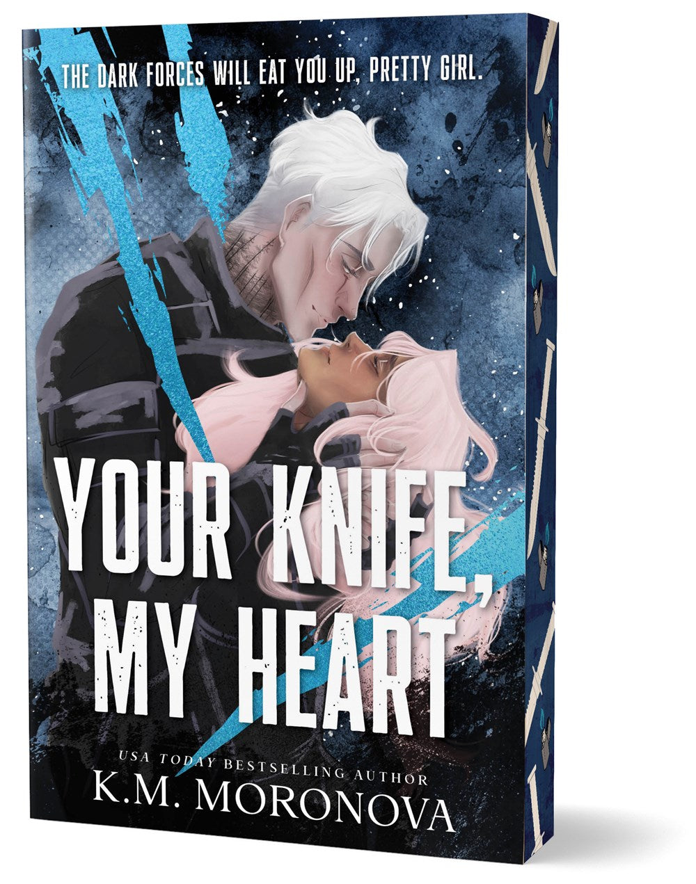 Your Knife, My Heart *Deluxe Edition with Signed Bookplate*  (Dark Forces, 1)
