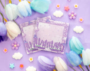 Lavender Dreams | Sticky Notes