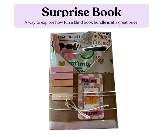 Surprise Genre! - Blind Date with a Book