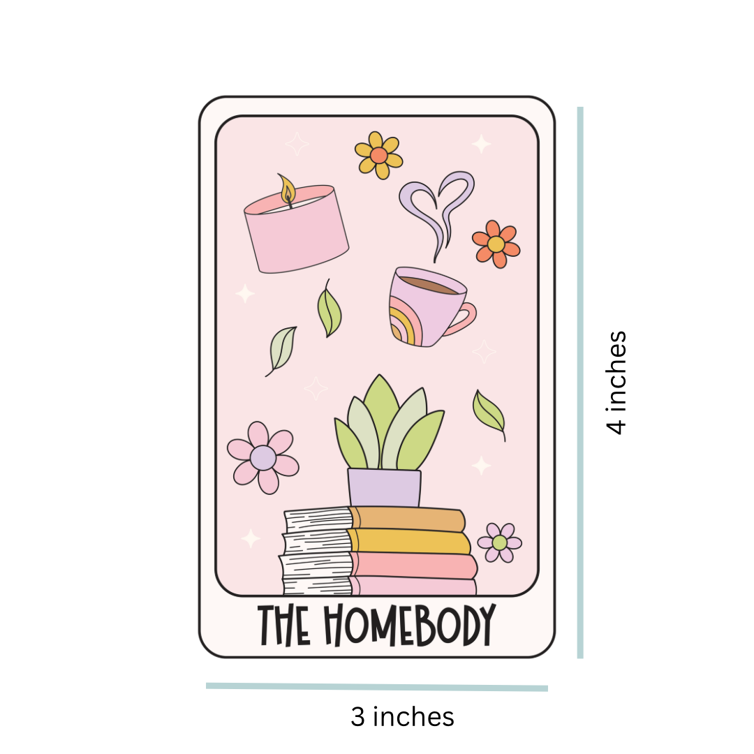 The Homebody - Mini Bookmark