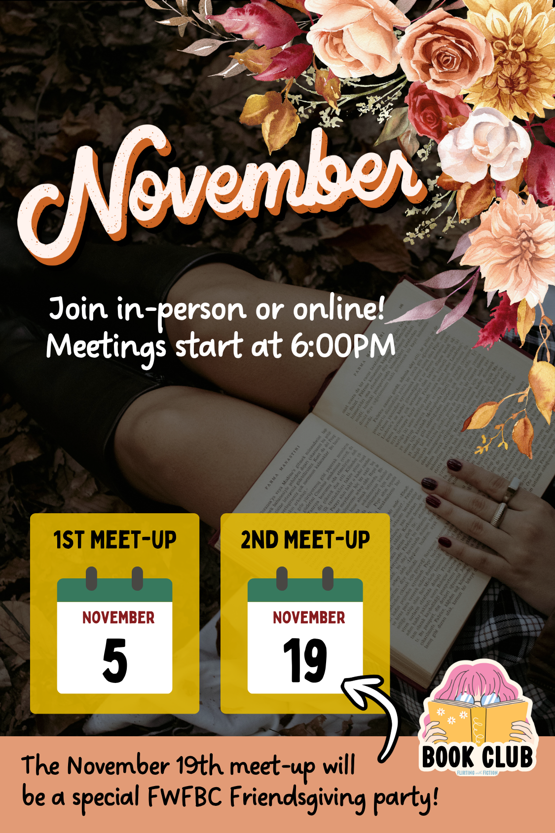 FWF Monthly Book Club