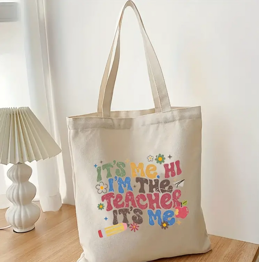 I'm The Teacher, It's Me Book Bag