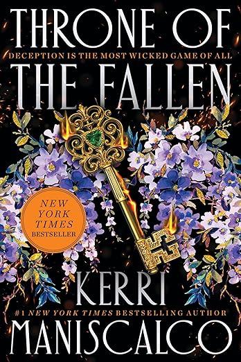 Throne of the Fallen (Prince of Sin, 1)