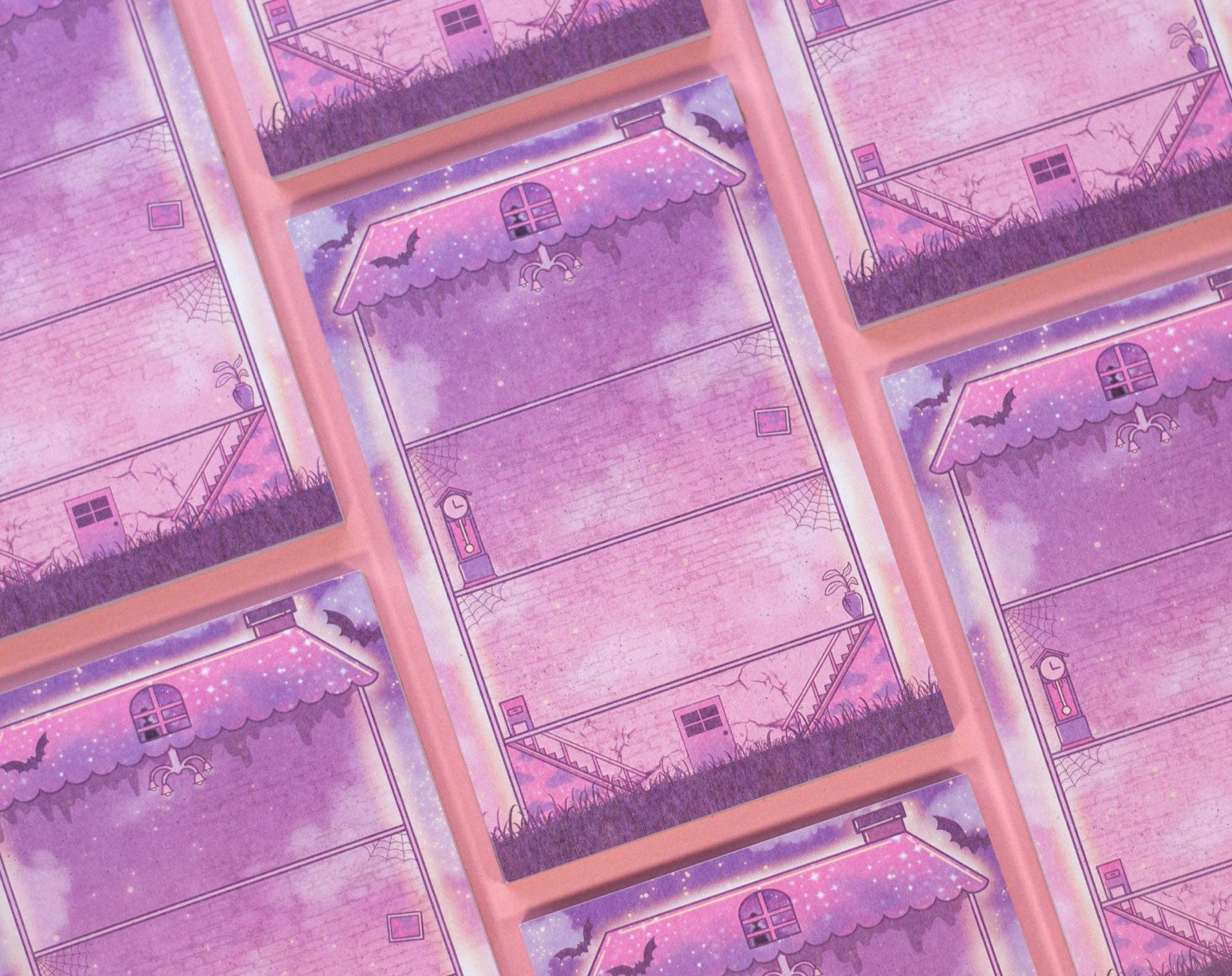 Haunted House |Notepad