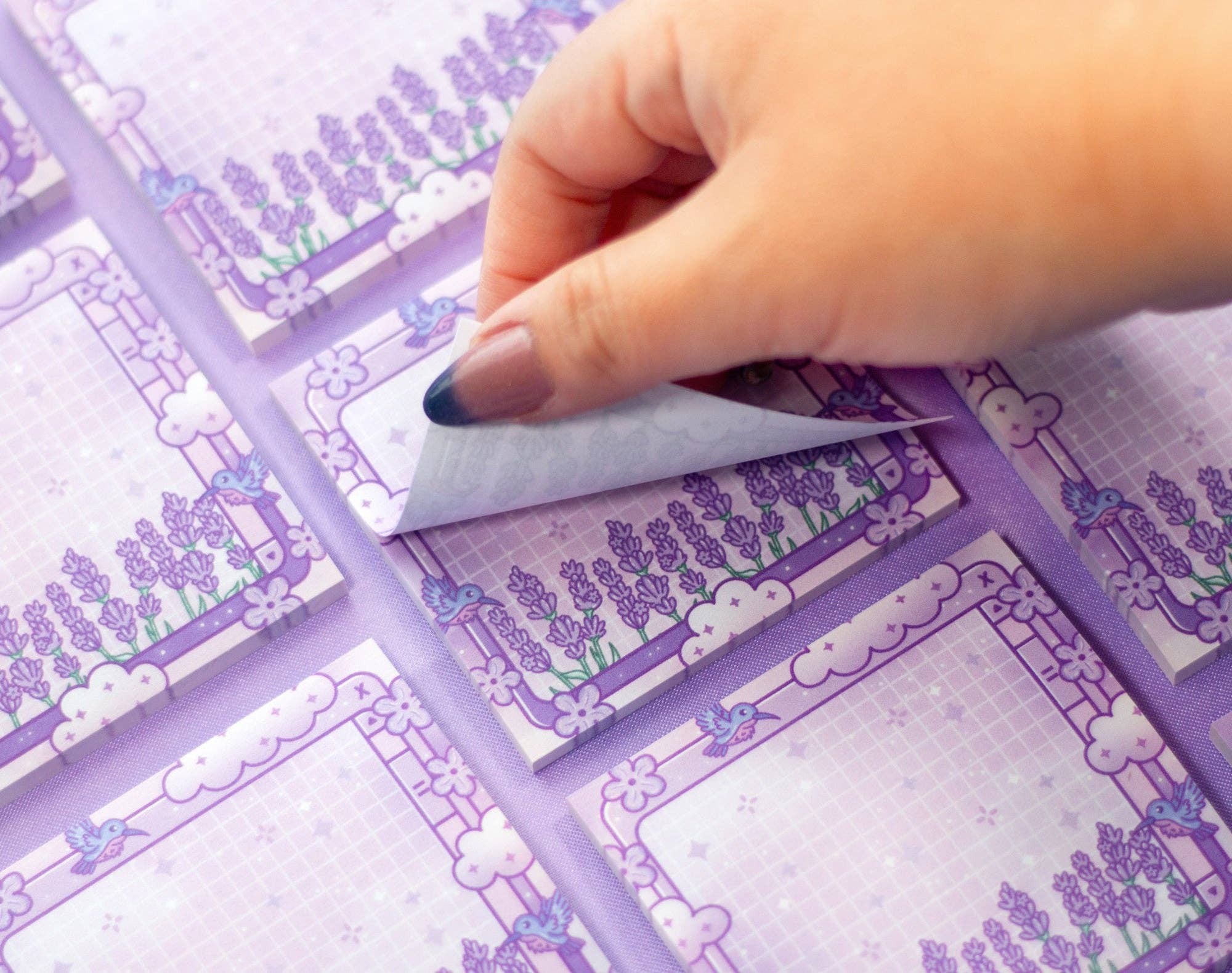 Lavender Dreams | Sticky Notes