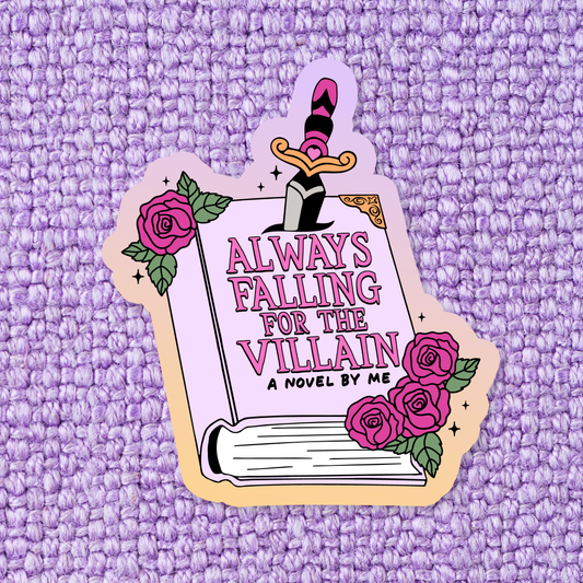Falling For The Villain | Sticker