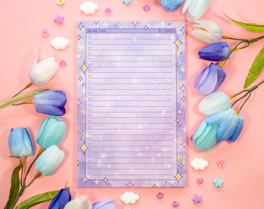 Sparkles To Do List Planner Pad