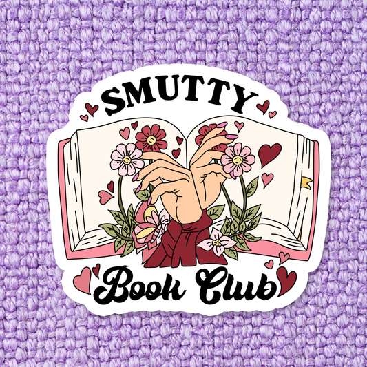 Smutty Book Club | Sticker