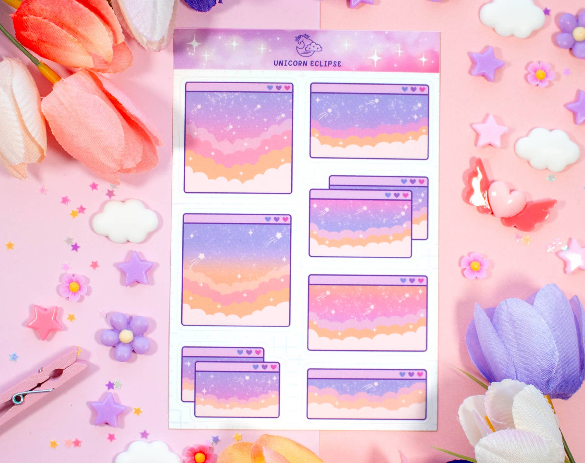 Computer Popups 2 | Sticker Sheet