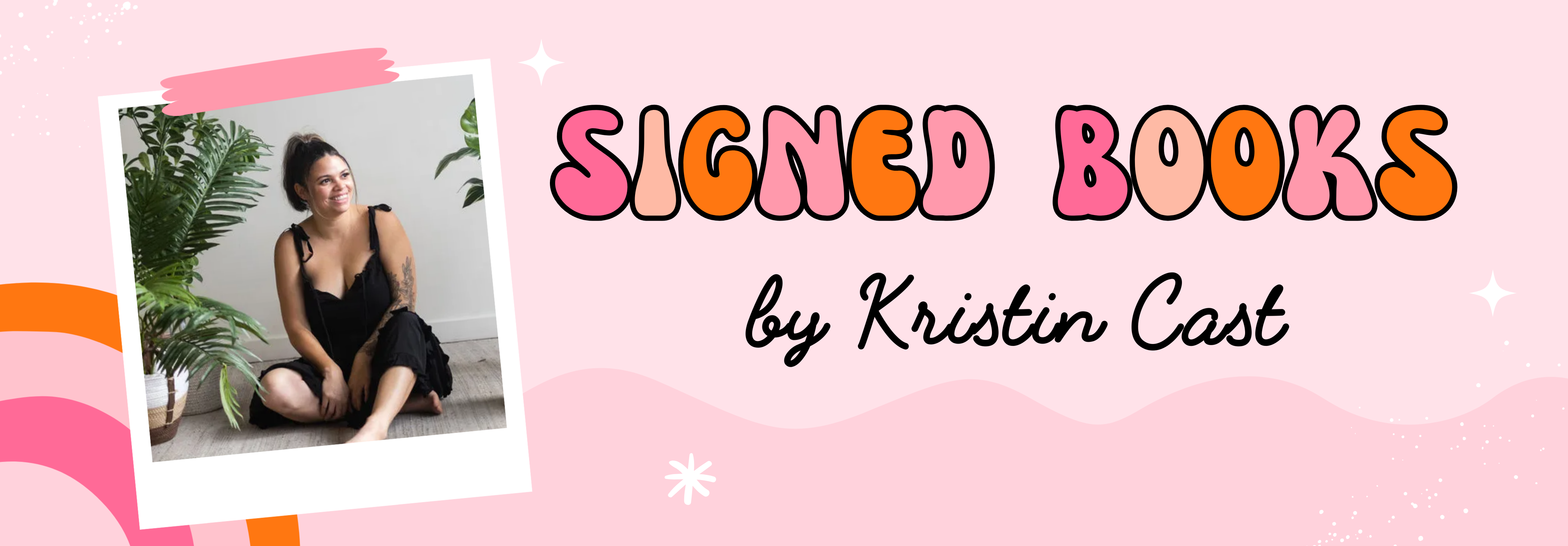 Kristin Cast Signed Books from Flirting With Fiction Bookstore