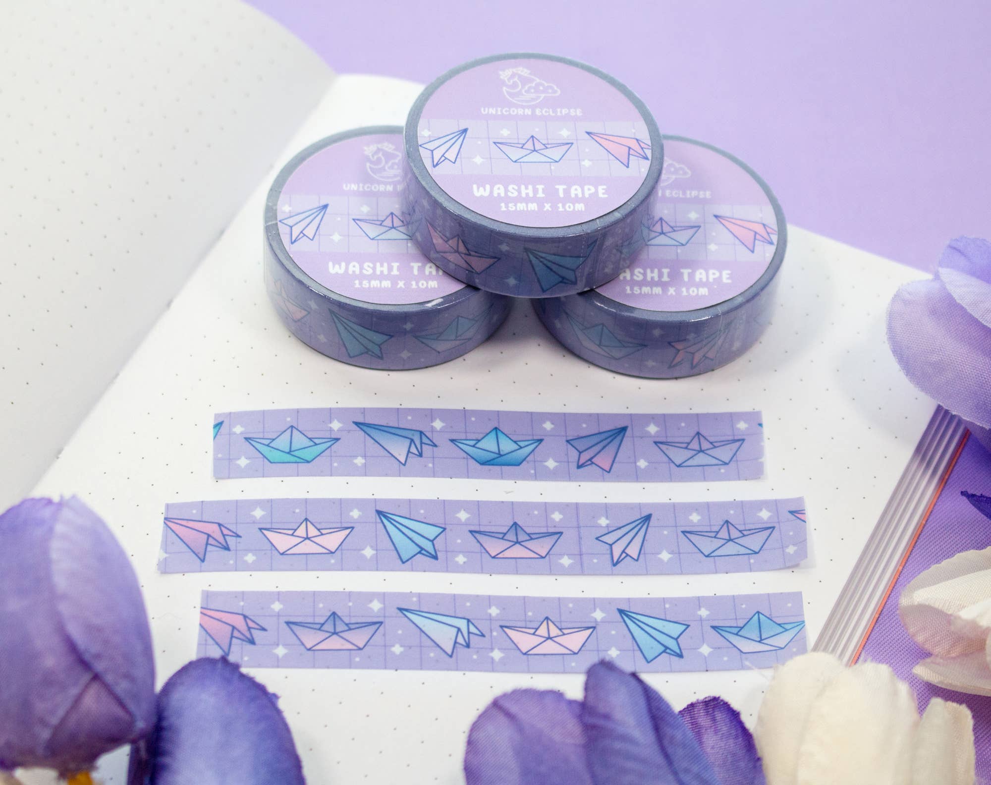Paper Planes and Boats | Washi Tape