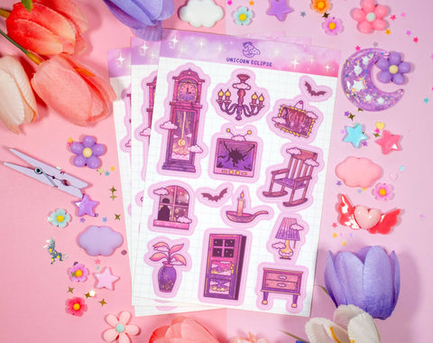 Haunted House | Sticker Sheet