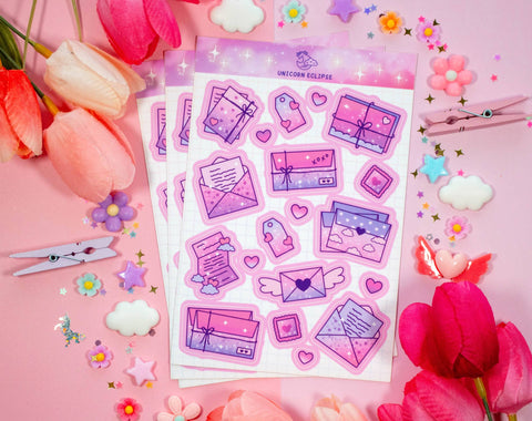 Love Letters | Sticker Sheet