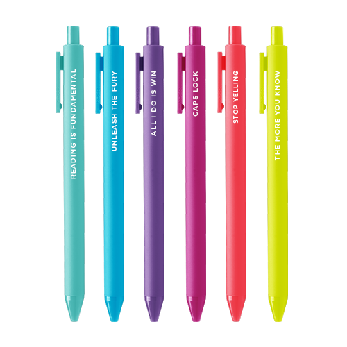 Jotter Sets - 6 pack (Top Sellers!!)