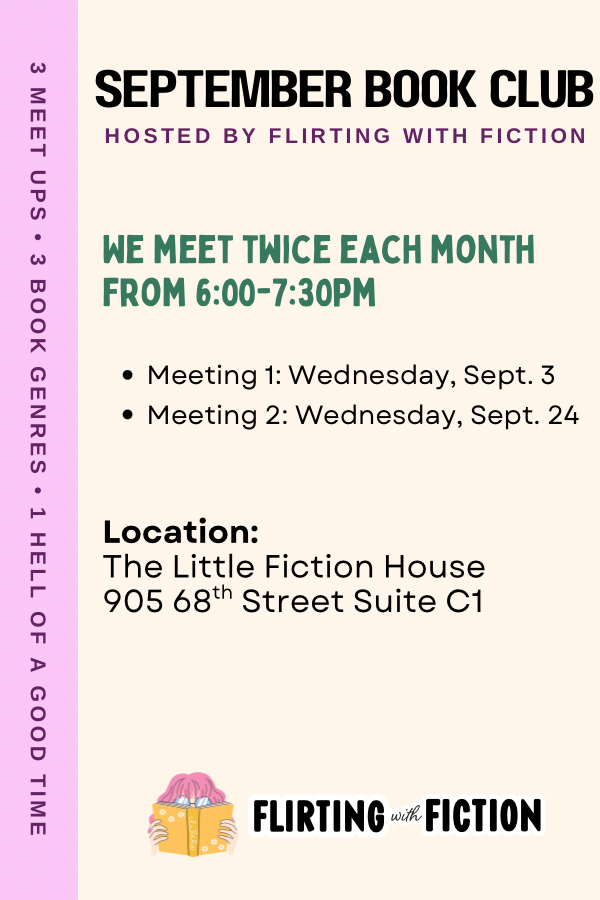 FWF Monthly Book Club