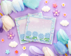 Hydrangea Dreams | Sticky Notes