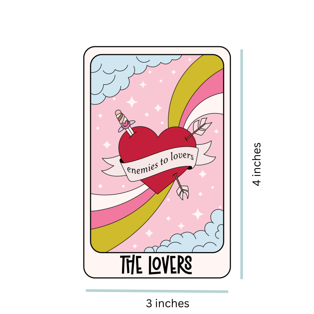 The Enemies to Lovers - Mini Bookmark
