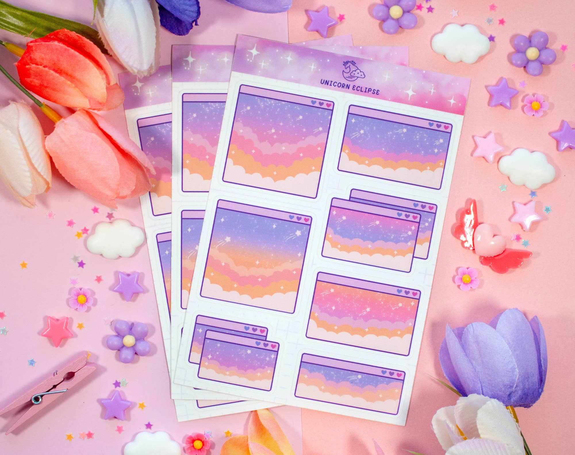 Computer Popups 2 | Sticker Sheet