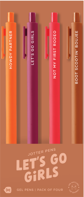 Jotter Sets 4 Pack (New Sets!!!): Dumpster Fire