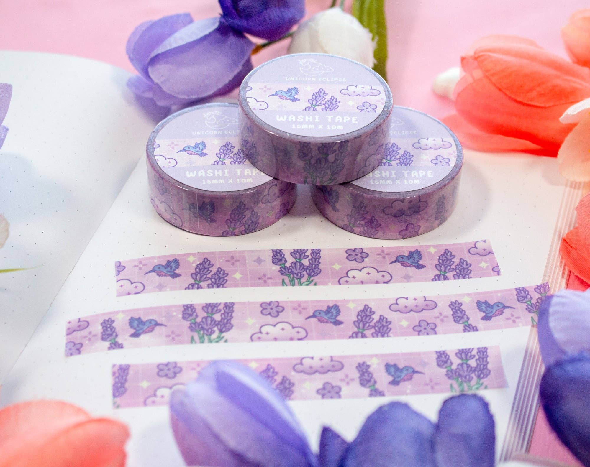 Lavender Dreams | Washi Tape