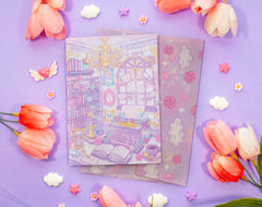 Pastel Academia | Greeting Card