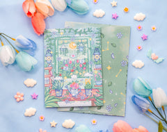 Botanical Bliss | Greeting Card