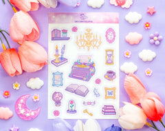 Pastel Academia | Sticker Sheet