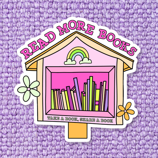 Free Little Library | Sticker
