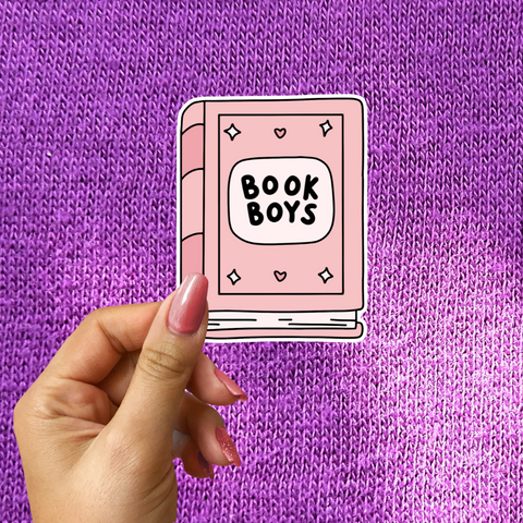 Book Boys | Sticker