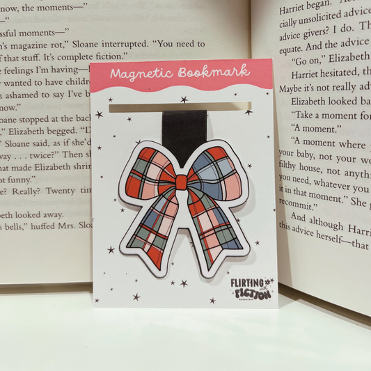 Cutesy Bow | Magnetic Bookmark