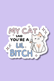 You're a Lil B*tch | Sticker